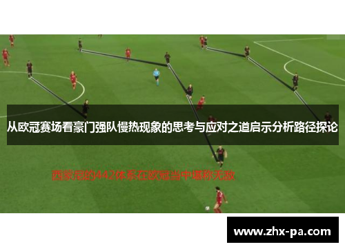 从欧冠赛场看豪门强队慢热现象的思考与应对之道启示分析路径探论